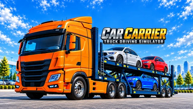 Car Carrier: Truck Driving Simulator cover