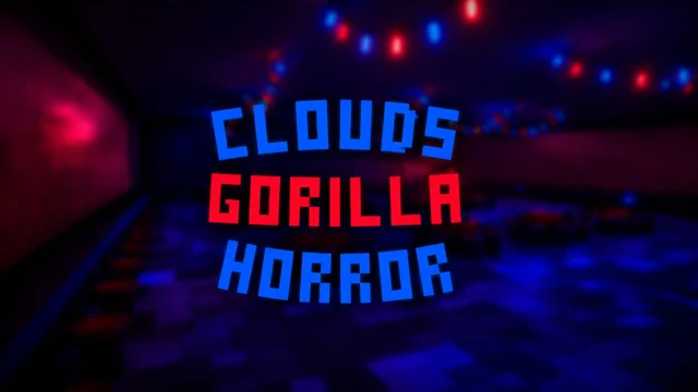 Cloud's Gorilla Horror cover