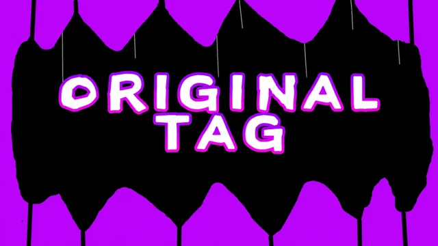 Original Tag cover