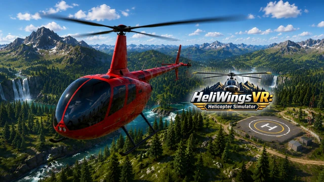 HeliWings VR: Helicopter Simulator cover