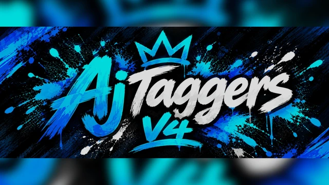 Aj Taggers V4 cover