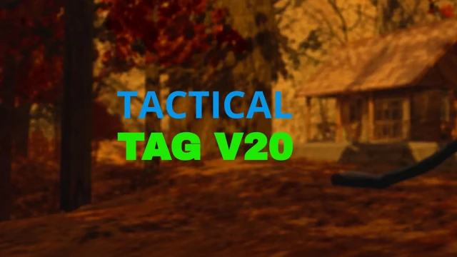 TACTICAL TAG V20 cover