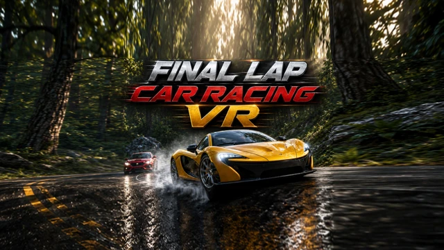 Final Lap car Racing cover