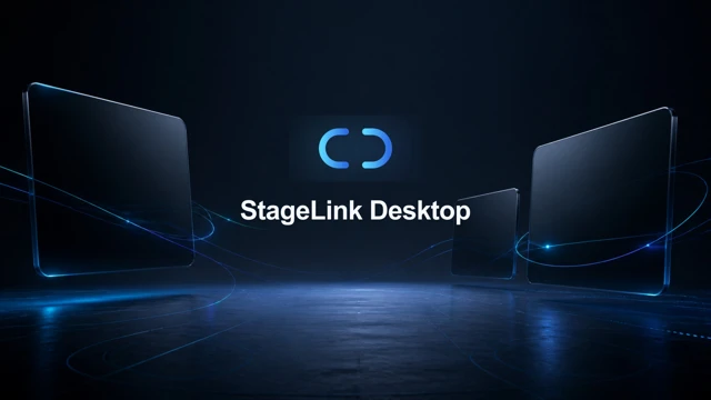 StageLink Desktop cover