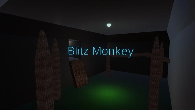 Blitz Monkey cover