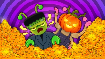 Halloween Exclusive Bundle: Bee-O'-Lantern + BeeKenstein + 2,200 Queen Coins cover