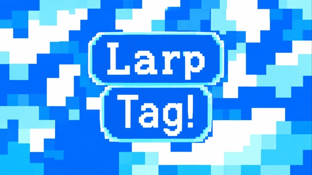 Larp Tag cover