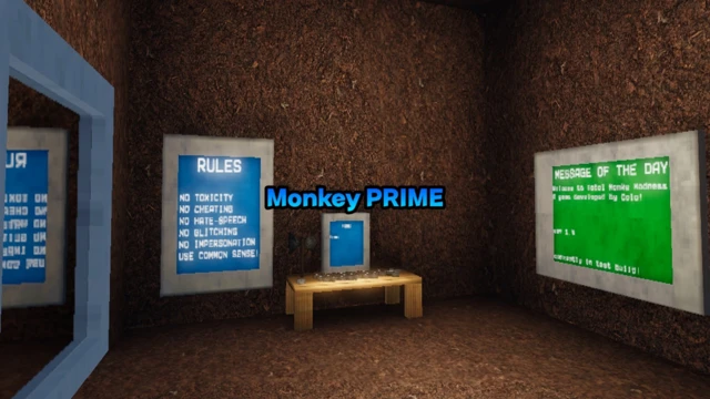 Monkey PRIME cover