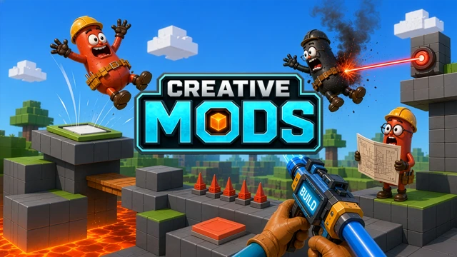 Creative MODS cover