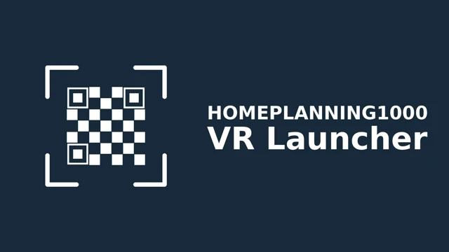 HOMEPLANNING1000 VR Launcher cover