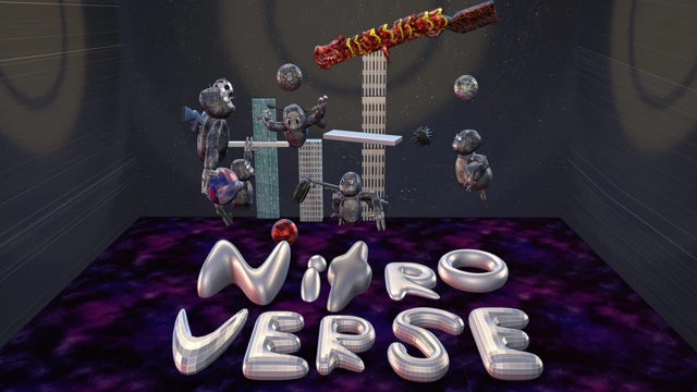 NitroVerse Worlds Clash Chapter 1 cover
