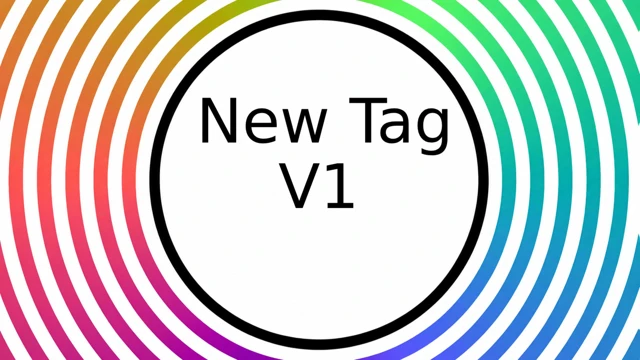 New Tag V1 cover