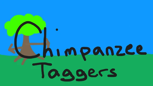 Chimpanzee Taggers cover