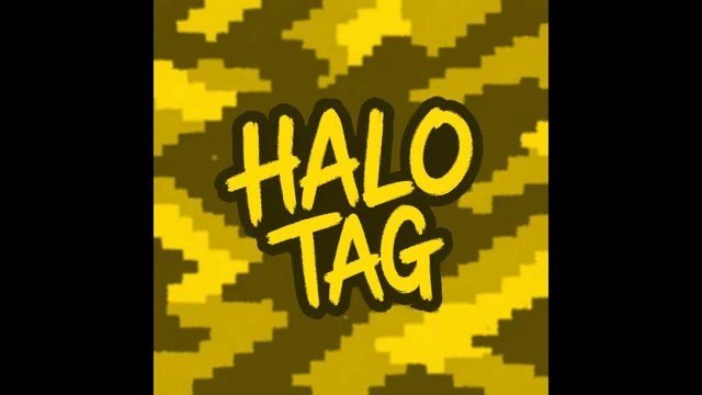 Halo Tag cover