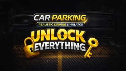 Car Parking Realistic Driving simulator - Unlock Everything cover