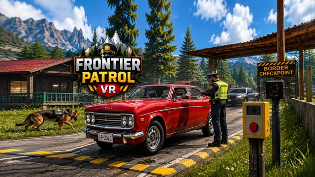 Frontier Patrol VR cover
