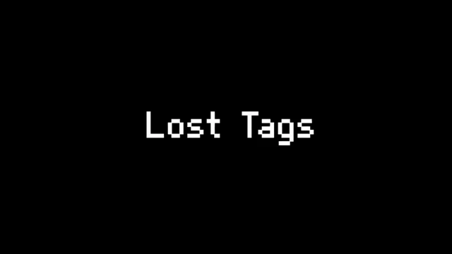 Lost Tags cover