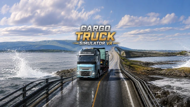 Cargo Truck Simulator VR cover