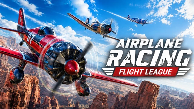 Airplane Racing : Flight League cover