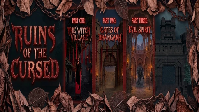 Ruins of the Cursed cover