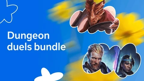 Dungeon duels cover