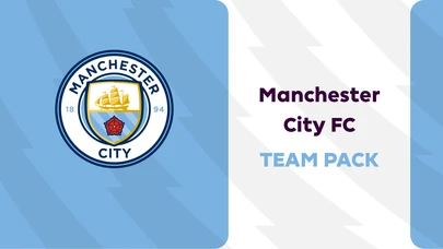 Manchester City FC Team Pack cover