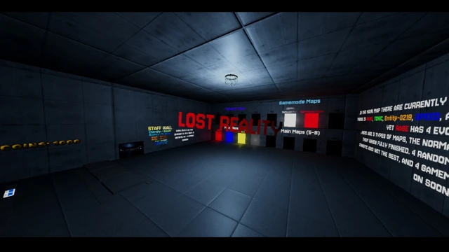 Lost Reality cover