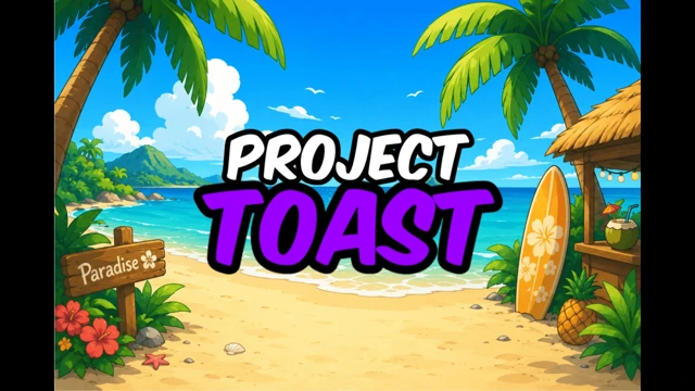 Project Toast cover
