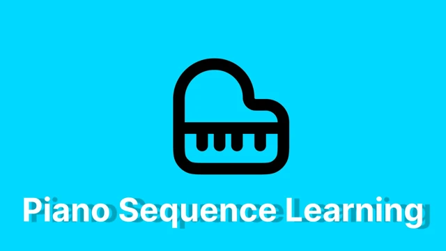 Piano Sequence Learning App cover