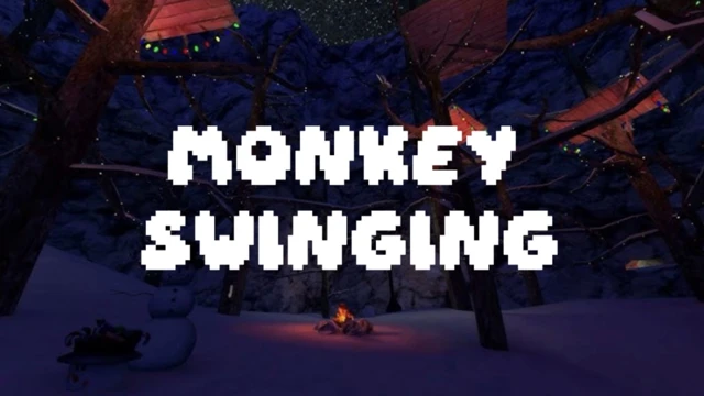 MONKEY SWINGING cover