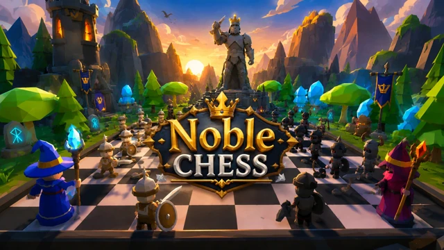 Noble Chess cover