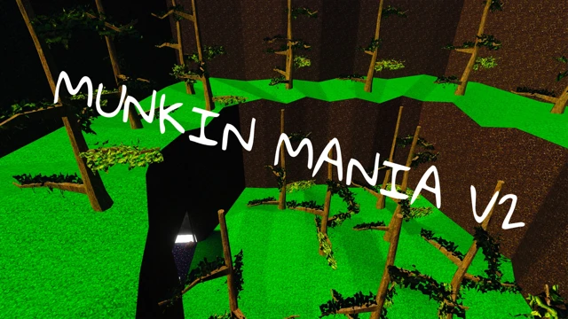 Munkin Mania! V2 cover
