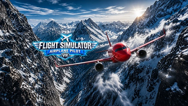 Flight Simulator: Airplane Pilot VR cover