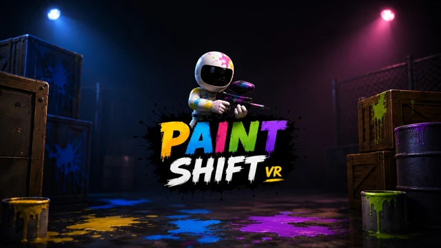 Paint Shift VR cover