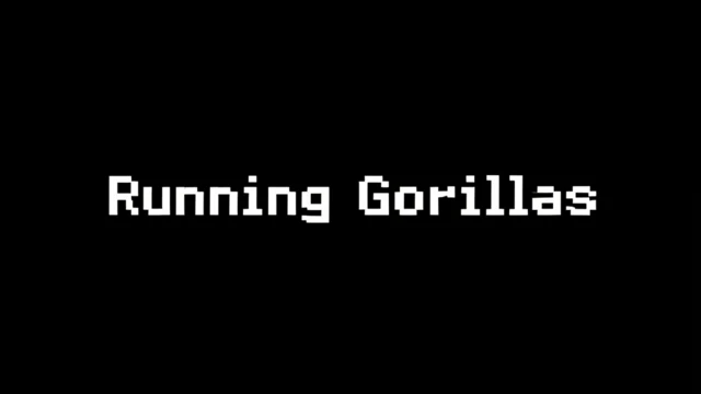 Running Gorillas cover