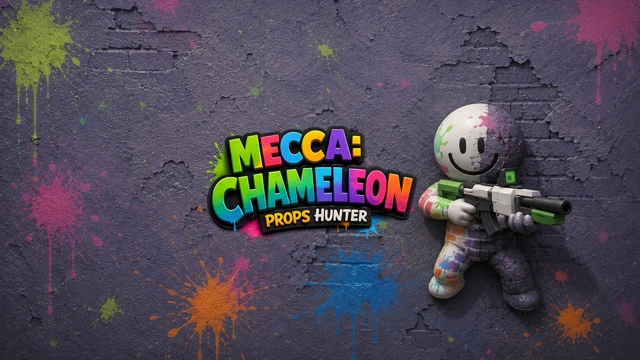 Mecca: Chameleon Props Hunter cover