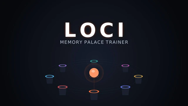 LOCI — Memory Palace Trainer cover