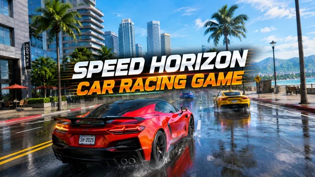 Speed Horizon Car Racing Game cover
