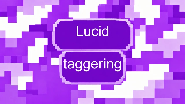 Lucid Taggering cover