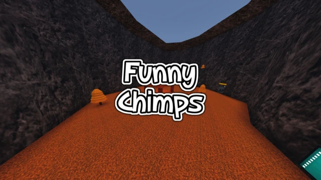 Funny Chimps cover