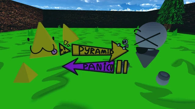 Pyramid Panic cover