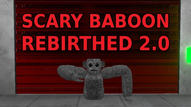 Scary Baboon Rebirthed 2.0 cover