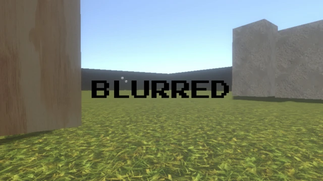 BLURRED cover