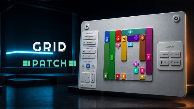 Grid Patch cover