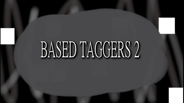 Based Taggers 2 cover