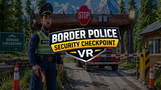 Border Police Security Checkpoint VR cover