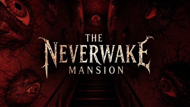 The Neverwake Mansion cover