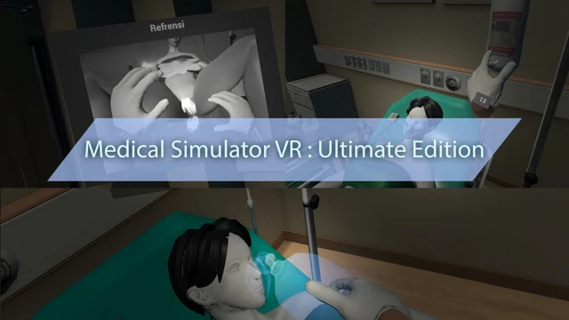 Medical Simulator VR : Ultimate Edition cover