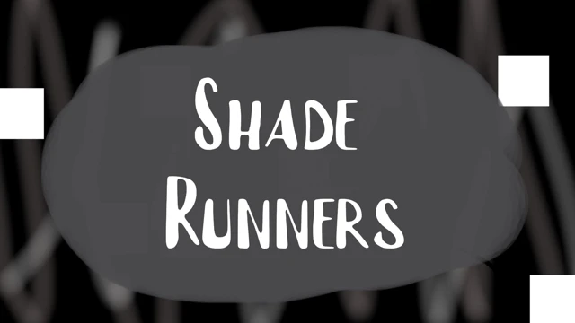 Shade Runners cover