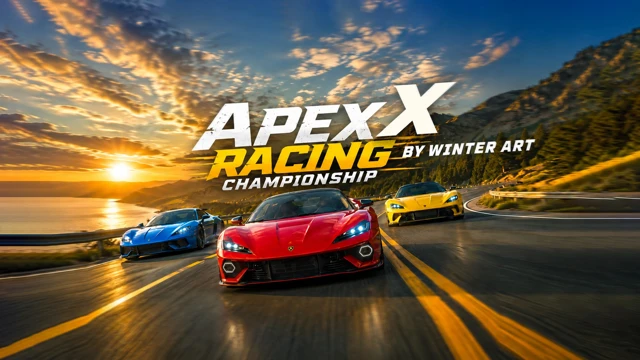ApexX Racing ChampionShip By Winter Art cover